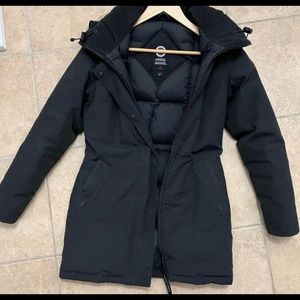 Canada Goose Victoria Parka - Black, small